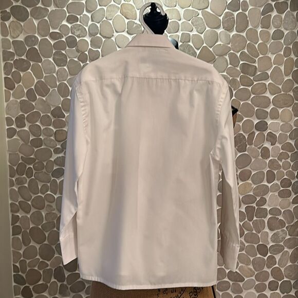 Christian Dior boy’s white button-down shirt - size 8 - Picture 6 of 8